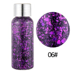 Load image into Gallery viewer, HANDAIYAN 8 Colors Glitter Shiny body Painting Eye Shadow Gel Cream Face Shimmer Body Art Festival Party Eyes Makeup TSLM1
