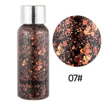 Load image into Gallery viewer, HANDAIYAN 8 Colors Glitter Shiny body Painting Eye Shadow Gel Cream Face Shimmer Body Art Festival Party Eyes Makeup TSLM1

