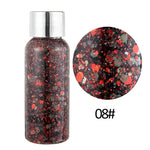 Load image into Gallery viewer, HANDAIYAN 8 Colors Glitter Shiny body Painting Eye Shadow Gel Cream Face Shimmer Body Art Festival Party Eyes Makeup TSLM1
