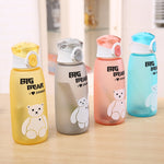 Load image into Gallery viewer, 500ml Water Bottle Leakproof Material My Sports Drink Top Quality Tour hiking Portable Climbing Camp Bottles H1016

