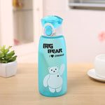 Load image into Gallery viewer, 500ml Water Bottle Leakproof Material My Sports Drink Top Quality Tour hiking Portable Climbing Camp Bottles H1016
