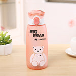 Load image into Gallery viewer, 500ml Water Bottle Leakproof Material My Sports Drink Top Quality Tour hiking Portable Climbing Camp Bottles H1016

