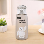 Load image into Gallery viewer, 500ml Water Bottle Leakproof Material My Sports Drink Top Quality Tour hiking Portable Climbing Camp Bottles H1016
