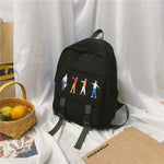 Load image into Gallery viewer, Small Backpack Women 2020 Brand New Fashion College Style Female Students School Bags Cartoon Print Backpacks for Teenage Girls
