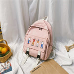 Load image into Gallery viewer, Small Backpack Women 2020 Brand New Fashion College Style Female Students School Bags Cartoon Print Backpacks for Teenage Girls

