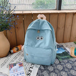 Load image into Gallery viewer, Small Backpack Women 2020 Brand New Fashion College Style Female Students School Bags Cartoon Print Backpacks for Teenage Girls
