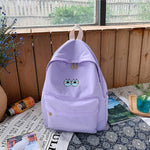 Load image into Gallery viewer, Small Backpack Women 2020 Brand New Fashion College Style Female Students School Bags Cartoon Print Backpacks for Teenage Girls
