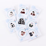 Load image into Gallery viewer, Kpop Brooch JK V Suga RM J-hope JIMIN JIN Pins Badge New Album Metal Badges Accessories Gift for Fans Character Brooches
