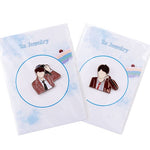 Load image into Gallery viewer, Kpop Brooch JK V Suga RM J-hope JIMIN JIN Pins Badge New Album Metal Badges Accessories Gift for Fans Character Brooches
