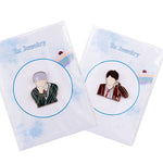 Load image into Gallery viewer, Kpop Brooch JK V Suga RM J-hope JIMIN JIN Pins Badge New Album Metal Badges Accessories Gift for Fans Character Brooches
