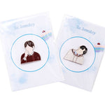 Load image into Gallery viewer, Kpop Brooch JK V Suga RM J-hope JIMIN JIN Pins Badge New Album Metal Badges Accessories Gift for Fans Character Brooches
