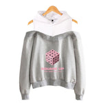 Load image into Gallery viewer, Blackpink Kpop Hoodies Sexy Off Shoulder Sweatshirts Women Team Member Oversized Sweatshirt Girl Group Black Pink Clothes
