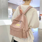 Load image into Gallery viewer, Women Backpack for Teenage Girls 2020 Summer New Fashion Female Casual School Students Shoulder Bags Sweet Travel Backpacks
