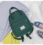 Load image into Gallery viewer, Women Backpack for Teenage Girls 2020 Summer New Fashion Female Casual School Students Shoulder Bags Sweet Travel Backpacks
