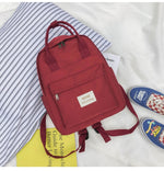 Load image into Gallery viewer, Women Backpack for Teenage Girls 2020 Summer New Fashion Female Casual School Students Shoulder Bags Sweet Travel Backpacks
