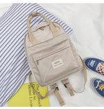 Load image into Gallery viewer, Women Backpack for Teenage Girls 2020 Summer New Fashion Female Casual School Students Shoulder Bags Sweet Travel Backpacks
