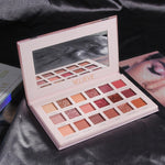 Load image into Gallery viewer, Nude 18 Colors Professional Full Makeup Eyeshadow Palette Holographic Shiny Glitter Pigment Eye Shadow Pallete Makeup Palette
