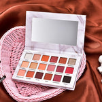 Load image into Gallery viewer, Nude 18 Colors Professional Full Makeup Eyeshadow Palette Holographic Shiny Glitter Pigment Eye Shadow Pallete Makeup Palette
