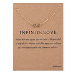 Load image into Gallery viewer, New Trendy Alloy Cute Elegant Sun Love Star Leaves Clover Unicorn Luck Pendant Necklaces for Women Fashion Accessories Jewelry
