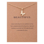 Load image into Gallery viewer, New Trendy Alloy Cute Elegant Sun Love Star Leaves Clover Unicorn Luck Pendant Necklaces for Women Fashion Accessories Jewelry
