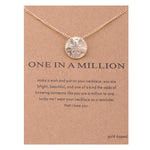 Load image into Gallery viewer, New Trendy Alloy Cute Elegant Sun Love Star Leaves Clover Unicorn Luck Pendant Necklaces for Women Fashion Accessories Jewelry
