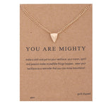 Load image into Gallery viewer, New Trendy Alloy Cute Elegant Sun Love Star Leaves Clover Unicorn Luck Pendant Necklaces for Women Fashion Accessories Jewelry
