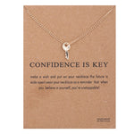 Load image into Gallery viewer, New Trendy Alloy Cute Elegant Sun Love Star Leaves Clover Unicorn Luck Pendant Necklaces for Women Fashion Accessories Jewelry
