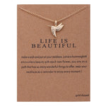 Load image into Gallery viewer, New Trendy Alloy Cute Elegant Sun Love Star Leaves Clover Unicorn Luck Pendant Necklaces for Women Fashion Accessories Jewelry
