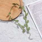 Load image into Gallery viewer, Korea Boho Flower Charms Chian Necklace Choker for Women Girl Harajuku Collars Cute Daisy Fabric Lace Jewelry

