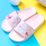 Load image into Gallery viewer, Cartoon Unicorn Cute Animal Fruit Women Home Slippers Summer Sandals Ladies Slides Indoor House Shoes Flip Flops Sandalias Mujer
