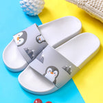 Load image into Gallery viewer, Cartoon Unicorn Cute Animal Fruit Women Home Slippers Summer Sandals Ladies Slides Indoor House Shoes Flip Flops Sandalias Mujer
