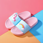 Load image into Gallery viewer, Cartoon Unicorn Cute Animal Fruit Women Home Slippers Summer Sandals Ladies Slides Indoor House Shoes Flip Flops Sandalias Mujer
