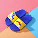 Load image into Gallery viewer, Cartoon Unicorn Cute Animal Fruit Women Home Slippers Summer Sandals Ladies Slides Indoor House Shoes Flip Flops Sandalias Mujer
