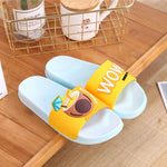 Load image into Gallery viewer, Cartoon Unicorn Cute Animal Fruit Women Home Slippers Summer Sandals Ladies Slides Indoor House Shoes Flip Flops Sandalias Mujer
