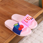 Load image into Gallery viewer, Cartoon Unicorn Cute Animal Fruit Women Home Slippers Summer Sandals Ladies Slides Indoor House Shoes Flip Flops Sandalias Mujer
