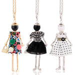 Load image into Gallery viewer, Cute Women Necklace Statement Lady Charm Long Trendy Necklace 2020 New Fashion Female Big Pendant Lovely Jewelry Gift Wholesale

