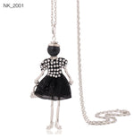 Load image into Gallery viewer, Cute Women Necklace Statement Lady Charm Long Trendy Necklace 2020 New Fashion Female Big Pendant Lovely Jewelry Gift Wholesale
