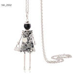 Load image into Gallery viewer, Cute Women Necklace Statement Lady Charm Long Trendy Necklace 2020 New Fashion Female Big Pendant Lovely Jewelry Gift Wholesale

