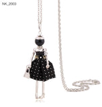 Load image into Gallery viewer, Cute Women Necklace Statement Lady Charm Long Trendy Necklace 2020 New Fashion Female Big Pendant Lovely Jewelry Gift Wholesale
