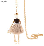 Load image into Gallery viewer, Cute Women Necklace Statement Lady Charm Long Trendy Necklace 2020 New Fashion Female Big Pendant Lovely Jewelry Gift Wholesale
