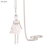 Load image into Gallery viewer, Cute Women Necklace Statement Lady Charm Long Trendy Necklace 2020 New Fashion Female Big Pendant Lovely Jewelry Gift Wholesale
