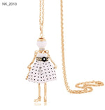 Load image into Gallery viewer, Cute Women Necklace Statement Lady Charm Long Trendy Necklace 2020 New Fashion Female Big Pendant Lovely Jewelry Gift Wholesale
