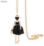 Load image into Gallery viewer, Cute Women Necklace Statement Lady Charm Long Trendy Necklace 2020 New Fashion Female Big Pendant Lovely Jewelry Gift Wholesale
