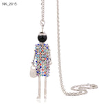Load image into Gallery viewer, Cute Women Necklace Statement Lady Charm Long Trendy Necklace 2020 New Fashion Female Big Pendant Lovely Jewelry Gift Wholesale

