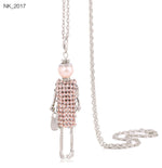 Load image into Gallery viewer, Cute Women Necklace Statement Lady Charm Long Trendy Necklace 2020 New Fashion Female Big Pendant Lovely Jewelry Gift Wholesale
