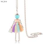 Load image into Gallery viewer, Cute Women Necklace Statement Lady Charm Long Trendy Necklace 2020 New Fashion Female Big Pendant Lovely Jewelry Gift Wholesale
