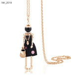 Load image into Gallery viewer, Cute Women Necklace Statement Lady Charm Long Trendy Necklace 2020 New Fashion Female Big Pendant Lovely Jewelry Gift Wholesale

