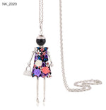 Load image into Gallery viewer, Cute Women Necklace Statement Lady Charm Long Trendy Necklace 2020 New Fashion Female Big Pendant Lovely Jewelry Gift Wholesale
