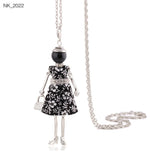 Load image into Gallery viewer, Cute Women Necklace Statement Lady Charm Long Trendy Necklace 2020 New Fashion Female Big Pendant Lovely Jewelry Gift Wholesale
