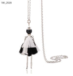 Load image into Gallery viewer, Cute Women Necklace Statement Lady Charm Long Trendy Necklace 2020 New Fashion Female Big Pendant Lovely Jewelry Gift Wholesale
